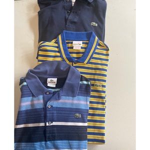 Lacoste Polo Bundle🐊